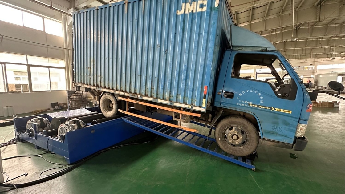 CTDCG-15 Auto Car Tre assi sei rulli Veicolo Chassis Dinamometro cavalli dinamometro