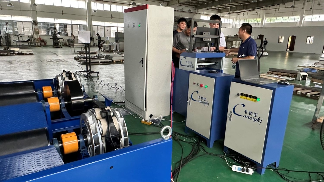 CTDCG-15 Auto Car Tre assi sei rulli Veicolo Chassis Dinamometro cavalli dinamometro