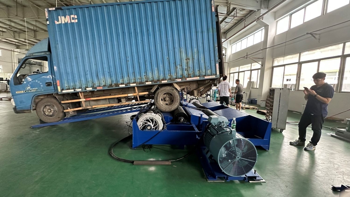CTDCG-15 Auto Car Tre assi sei rulli Veicolo Chassis Dinamometro cavalli dinamometro