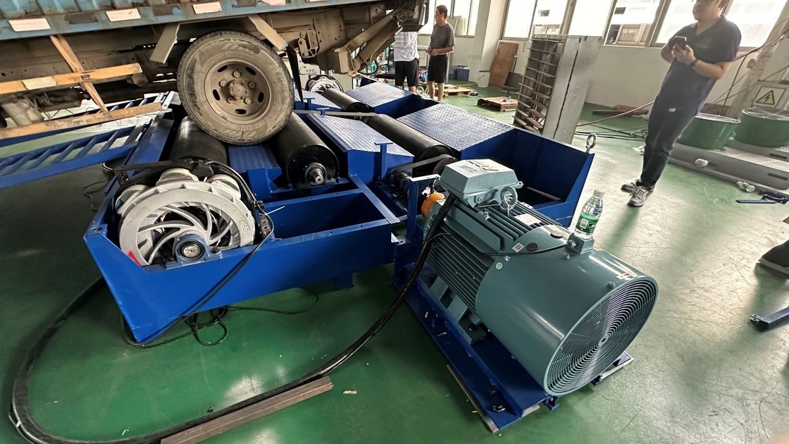 CTDCG-15 Auto Car Tre assi sei rulli Veicolo Chassis Dinamometro cavalli dinamometro