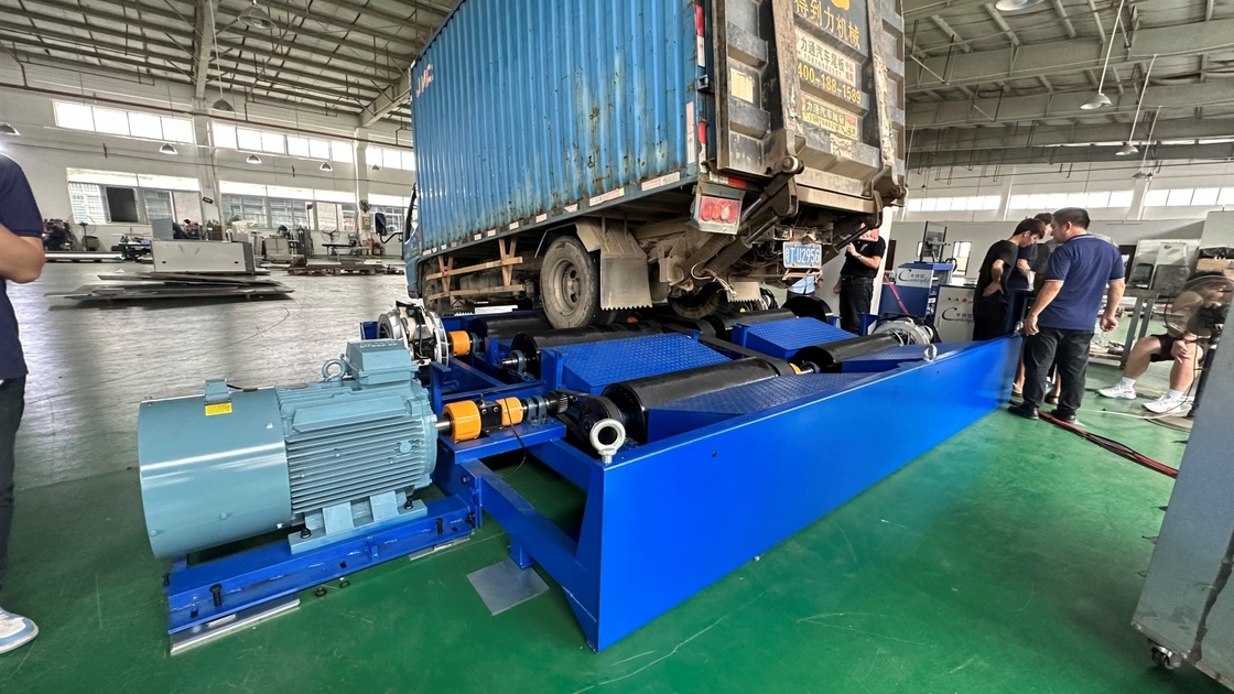 CTDCG-15 Auto Car Tre assi sei rulli Veicolo Chassis Dinamometro cavalli dinamometro