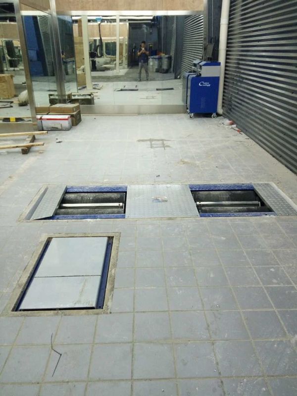 Cartesy marca CTGT-3-3C Tester per freni a rulli Roller Trinity Vehicle Test Line con carico sull'asse Tester di slittamento laterale a piastra singola per veicoli leggeri