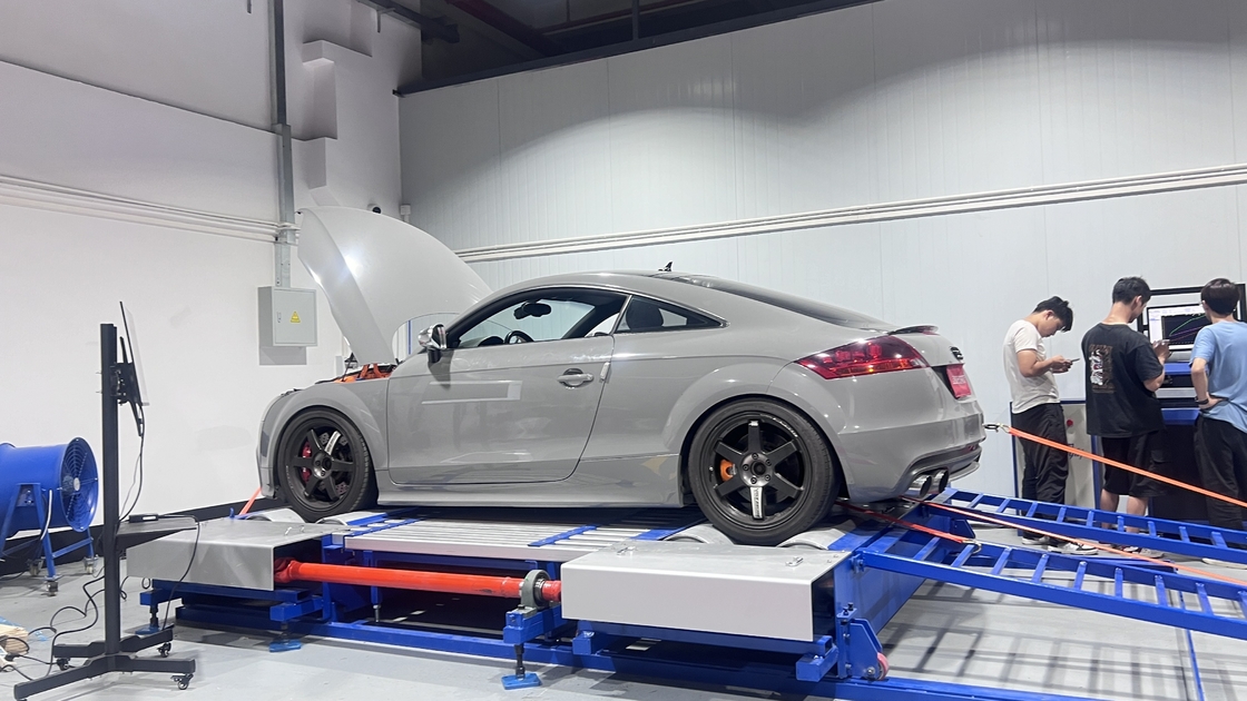 Linea di prova del veicolo automatico CTDCG-3-4WDA Chassis del veicolo Dinamometro macchina a cavalli