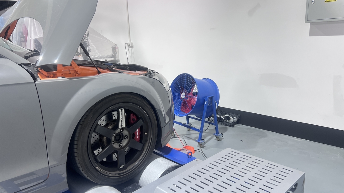 Linea di prova del veicolo automatico CTDCG-3-4WDA Chassis del veicolo Dinamometro macchina a cavalli