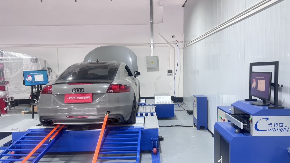 Linea di prova del veicolo automatico CTDCG-3-4WDA Chassis del veicolo Dinamometro macchina a cavalli