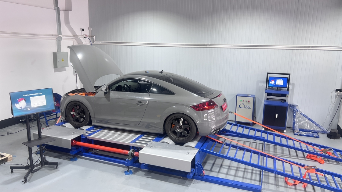 Linea di prova del veicolo automatico CTDCG-3-4WDA Chassis del veicolo Dinamometro macchina a cavalli