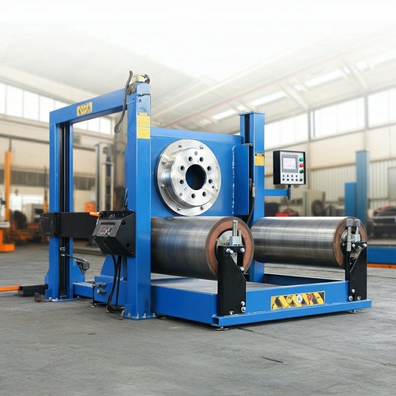 Banco prova freni a rulli mobile per autocarri 4x4, capacità 10T, linea di prova veicoli, attrezzature per l'ispezione dei veicoli