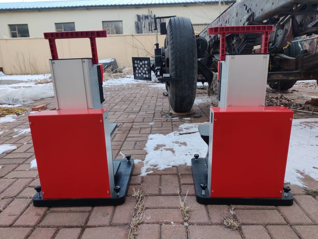 Cartesykj Tecnologia di allineamento delle ruote 3D mobile portatile per auto e camion