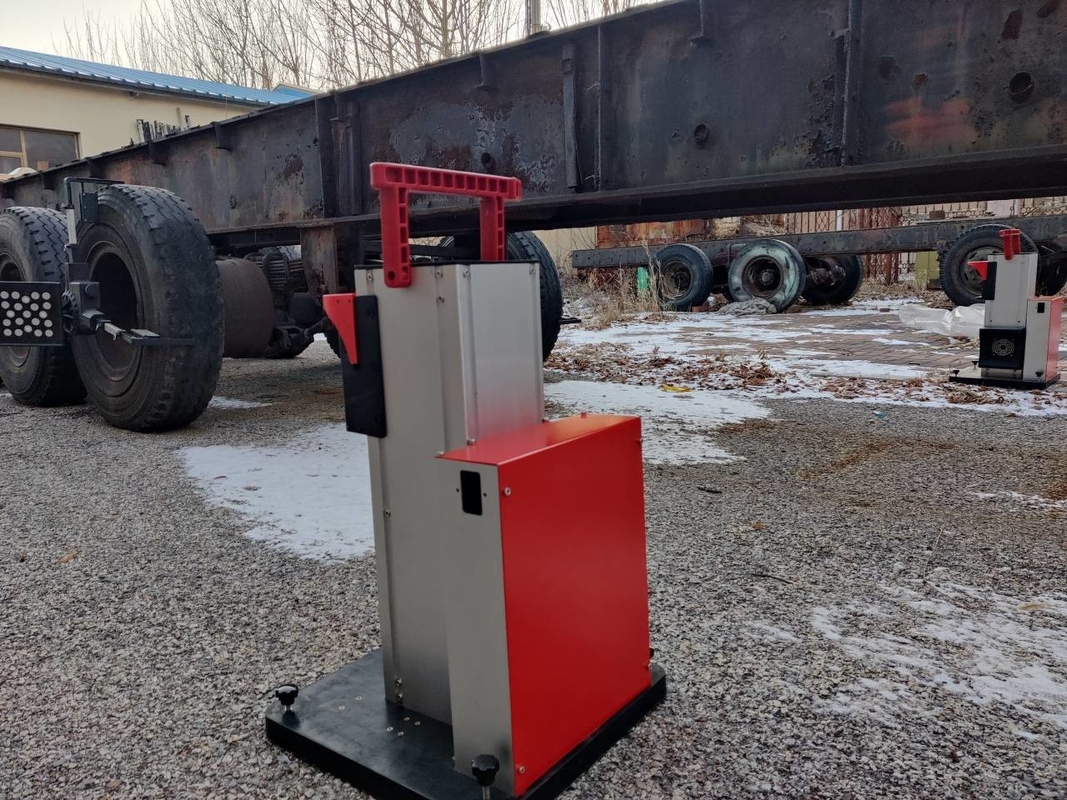Cartesykj Tecnologia di allineamento delle ruote 3D mobile portatile per auto e camion