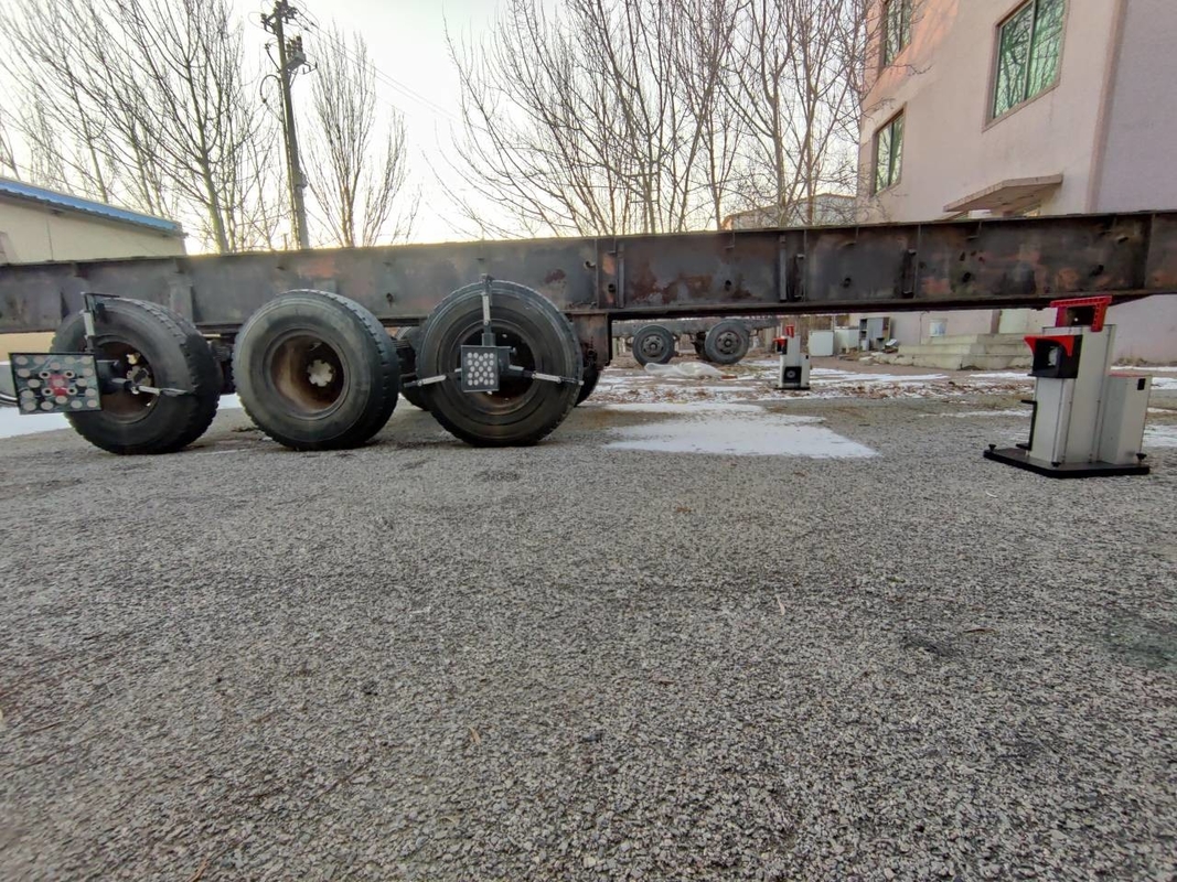 Cartesykj Tecnologia di allineamento delle ruote 3D mobile portatile per auto e camion