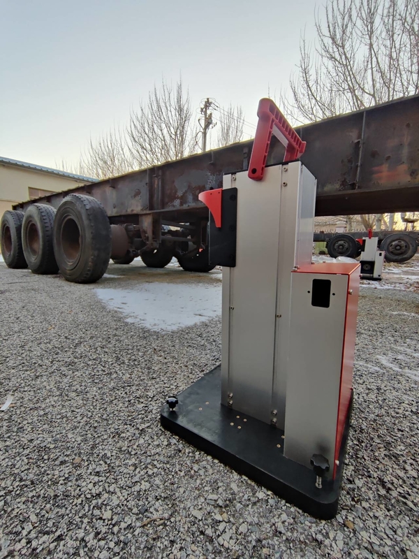 Cartesykj Tecnologia di allineamento delle ruote 3D mobile portatile per auto e camion