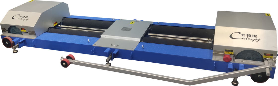 Cartesykj tester di freni a rulli mobili 3T 10T 15T per la prova di veicoli