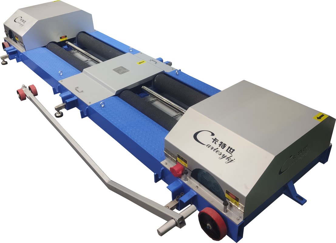 Cartesykj tester di freni a rulli mobili 3T 10T 15T per la prova di veicoli