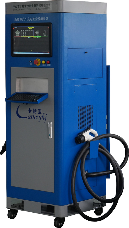 Linea di prova delle prestazioni di sicurezza di esercizio del veicolo a nuova energia Dinamometro del telaio dell'automobile a quattro ruote motrici