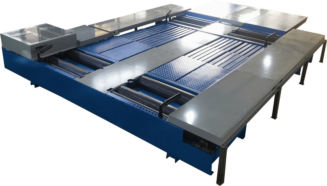 Linea di prova delle prestazioni di sicurezza di esercizio del veicolo a nuova energia Dinamometro del telaio dell'automobile a quattro ruote motrici