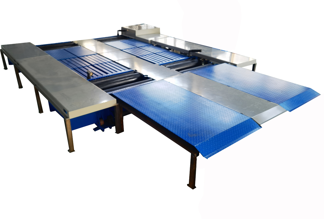 Linea di prova delle prestazioni di sicurezza di esercizio del veicolo a nuova energia Dinamometro del telaio dell'automobile a quattro ruote motrici