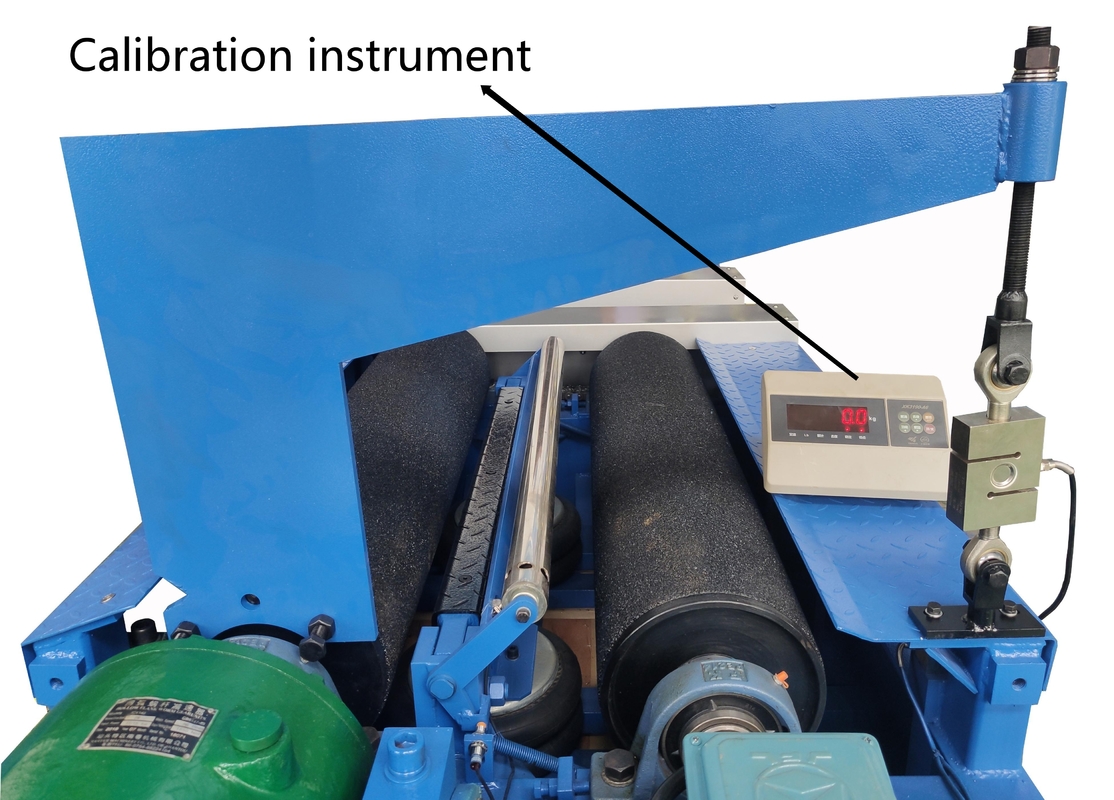 Strumento di taratura accurata per tutti i tipi di tester dei freni