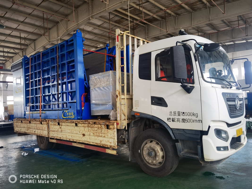 Linea mobile di collaudo veicoli Cartesykj  Impianto mobile di revisione veicoli per auto e camion