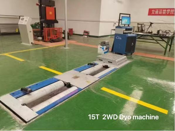 13 t carico CTDCG-13 Cassa del veicolo Dinamometro del veicolo Dinamometro del veicolo Linea di prova per le emissioni e il consumo di carburante
