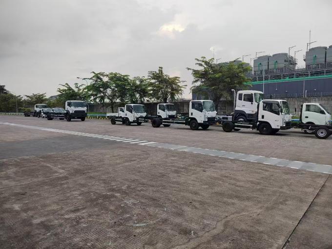 CTZJ - 10 Tester dell'angolo di sterzo del veicolo Attrezzature di ispezione del veicolo per autocarri con sistema di controllo industriale