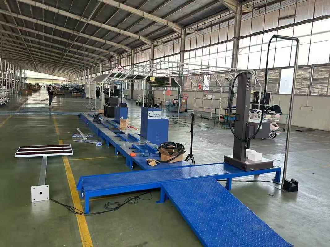 CTMT-300 Motorcycle (EV) tester per due ruote Motorcycle safety performance test line