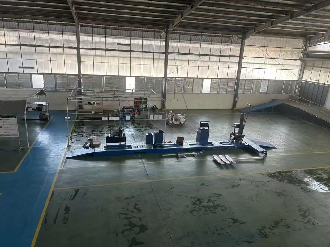 CTMT-300 Motorcycle (EV) tester per due ruote Motorcycle safety performance test line