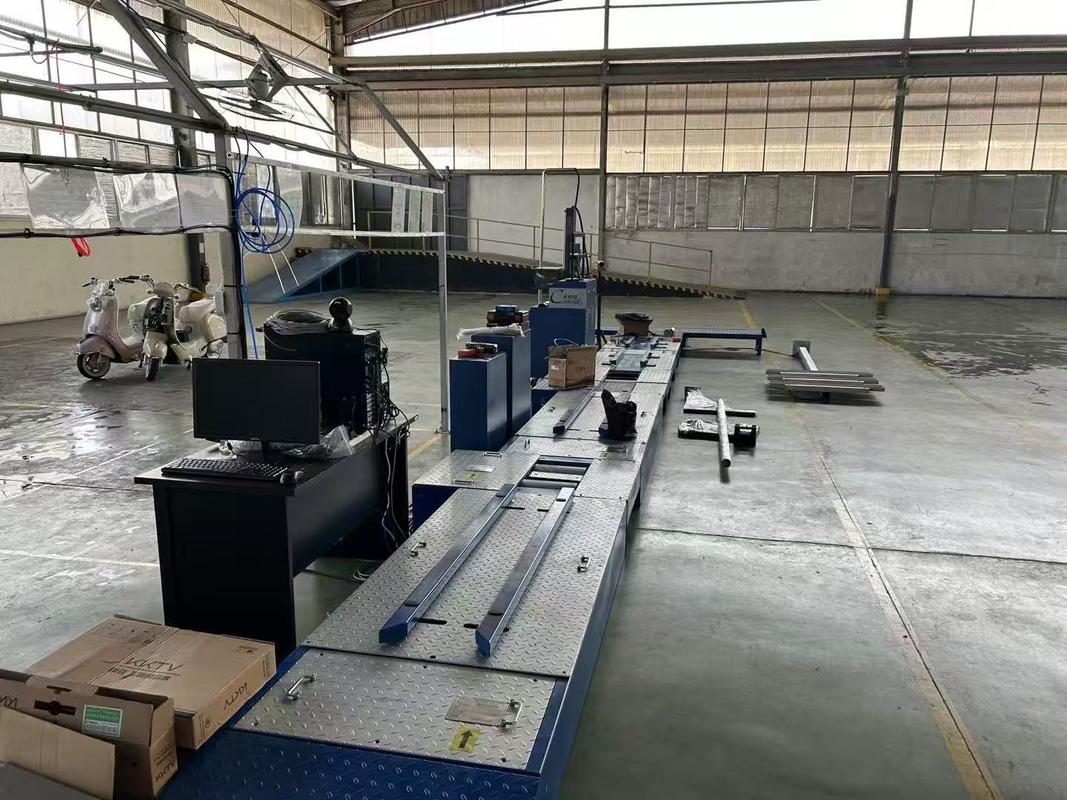 CTMT-300 Motorcycle (EV) tester per due ruote Motorcycle safety performance test line