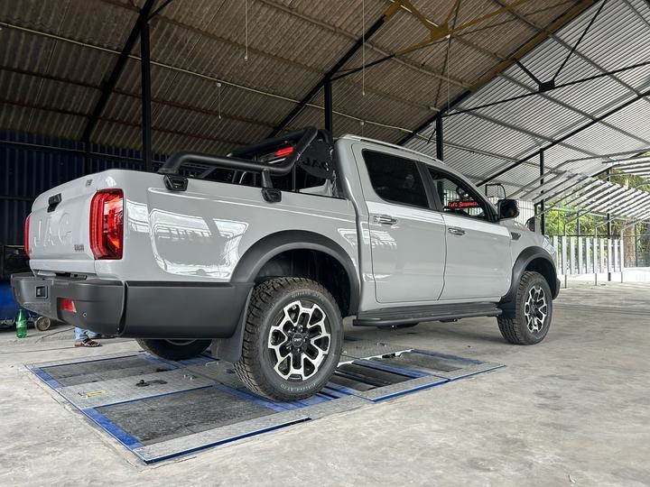 5 in1 tester di freni a rulli tester di sospensione tester di carico dell'asse doppia piastre di slittamento laterale velocimetro tester proiettore