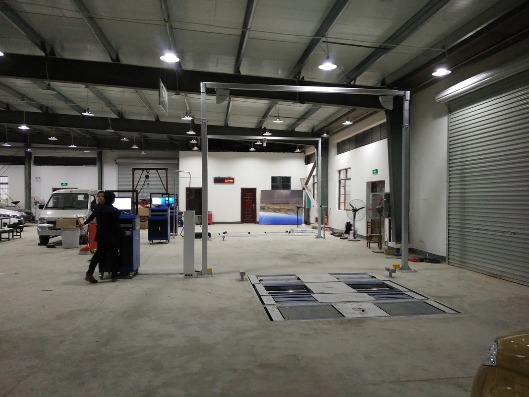 5 in1 tester di freni a rulli tester di sospensione tester di carico dell'asse doppia piastre di slittamento laterale velocimetro tester proiettore