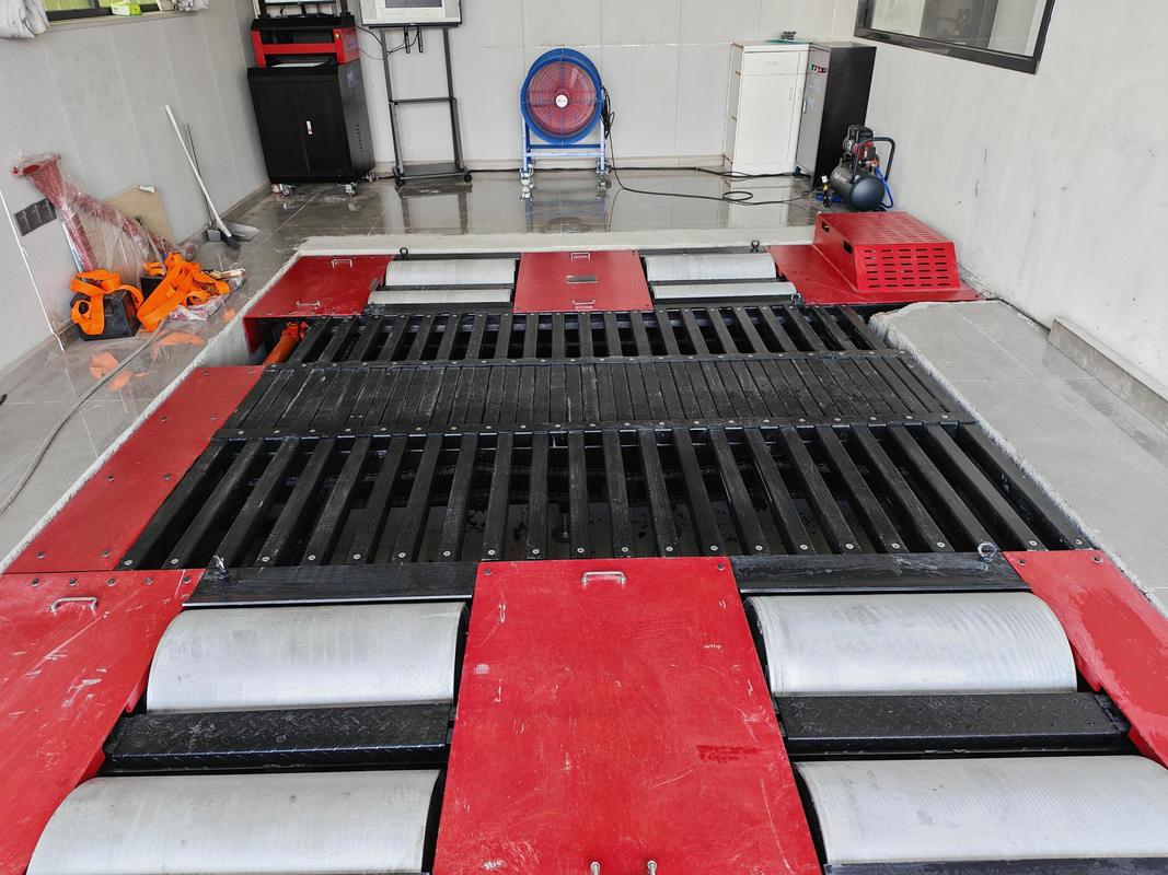 Carteskj 4WD 1000hp Vehicle Chassis Dynamometer horse power machine Vehicle Test Lane  Vehicle inspection equipments