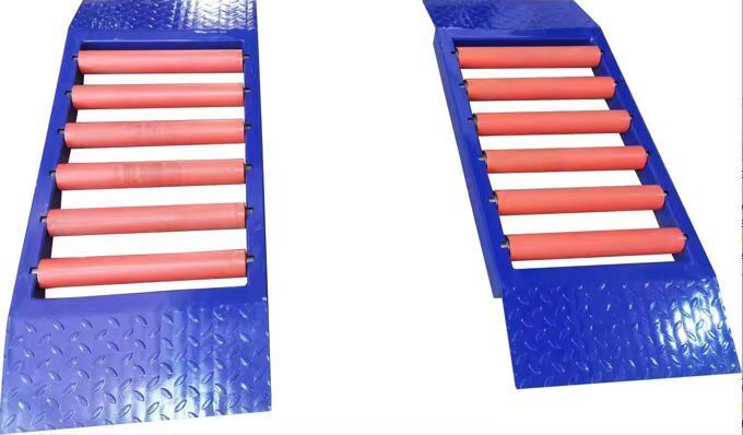 Equipaggiamento per l'ispezione dei veicoli CTZH portatile a rullo libero per veicoli a quattro ruote