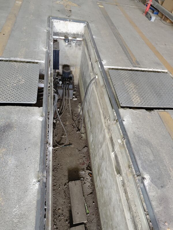 CTJX-10/13 Detettore di gioco congiunto attrezzature di ispezione dei veicoli per camion e automobili