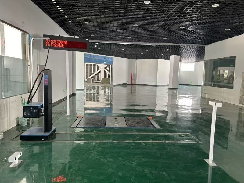 Tester per fari del veicolo completamente automatico CTD-5A per macchina di prova per lampade frontali con abbaglianti e anabbaglianti Attrezzature per l'ispezione del veicolo