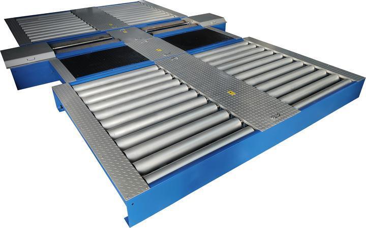 Soluzione per apparecchiature di collaudo veicoli integrata Cartesykj per l'ispezione di freni, velocità e sbandamento