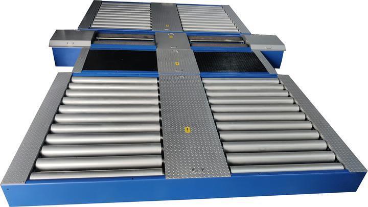 Soluzione per apparecchiature di collaudo veicoli integrata Cartesykj per l'ispezione di freni, velocità e sbandamento