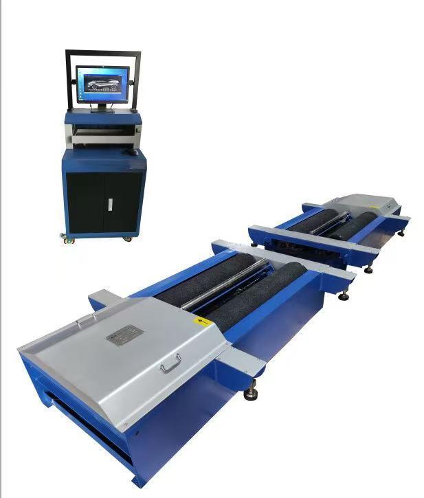 Cartesy Automobile Roller Brake Tester ForcesWith Axle Load CTFZ-10B Tester per rulli per freni per veicoli per impieghi gravosi da 10T