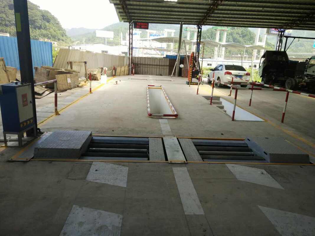 Cartesykj brand CTFZ-13B Roller Brake tester Opposite Forces Tester With Axle Load Fitment 15T Vehicle Car Brake Rollers