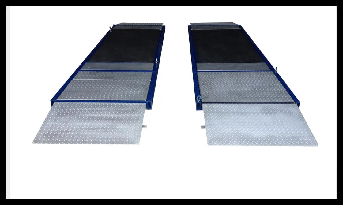 Cartesykj Banco prova freni piatto di lusso 3T 10T 15T Attrezzatura per ispezione veicoli Corsia di prova per veicoli 2CTHPB-13 con banco prova freni a carico dell'asse con sospensione a slittamento laterale