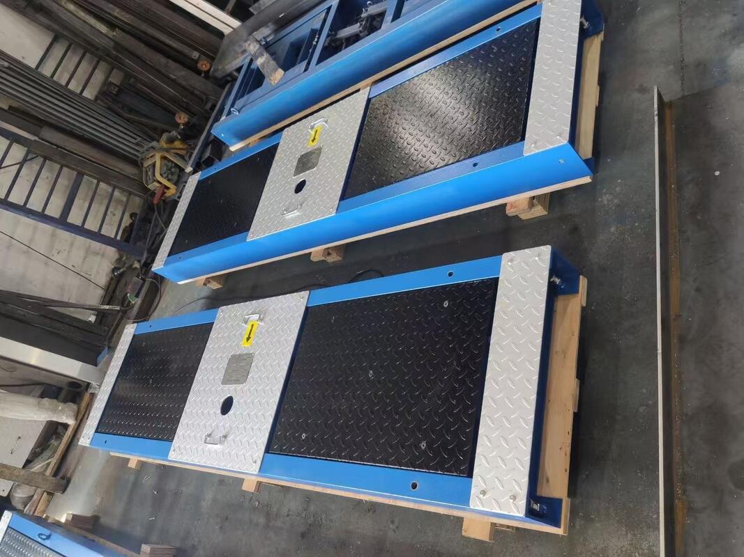 Cartesy 10t Load CTCH-10 Tester di Sbandamento Laterale per Veicoli per Attrezzature di Ispezione Veicoli per Camion e Automobili