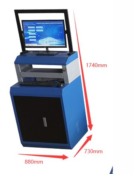 Cartesy Armadio di controllo informatico Sistema di controllo industriale per una fase di lavoro o per più fasi di lavoro