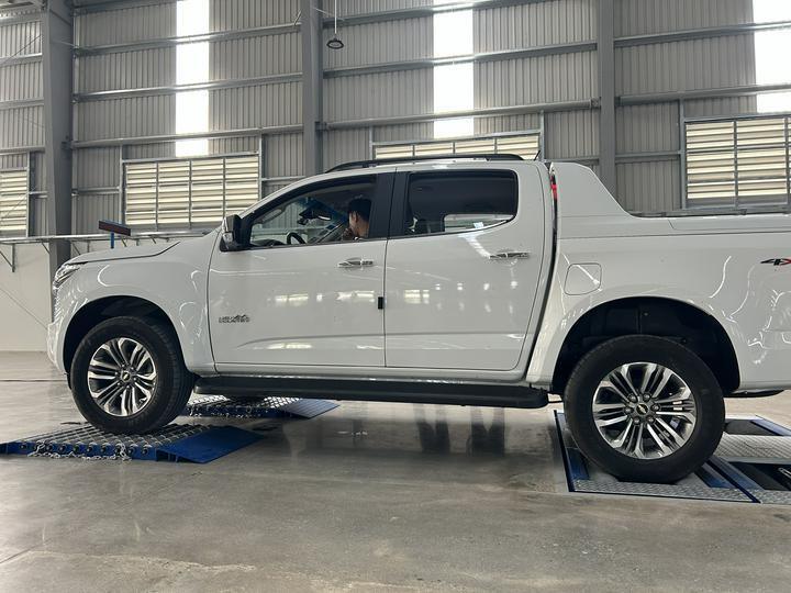 Cartesy marca CTGT-3-3C Tester per freni a rulli Roller Trinity Vehicle Test Line con carico sull'asse Tester di slittamento laterale a piastra singola per veicoli leggeri