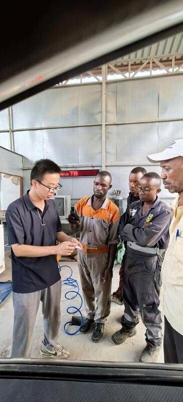 Cartesy brand Kenya case 5-in-1 Roller Brake Tester with 4000kg Axle Load side slip speedometer suspension tester