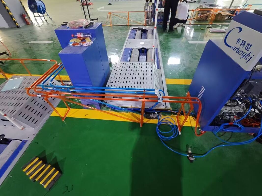 Veicoli leggeri di marca Cartesy 4T Telaio Dinamometro macchina Horse Power Machine CTDCG-3