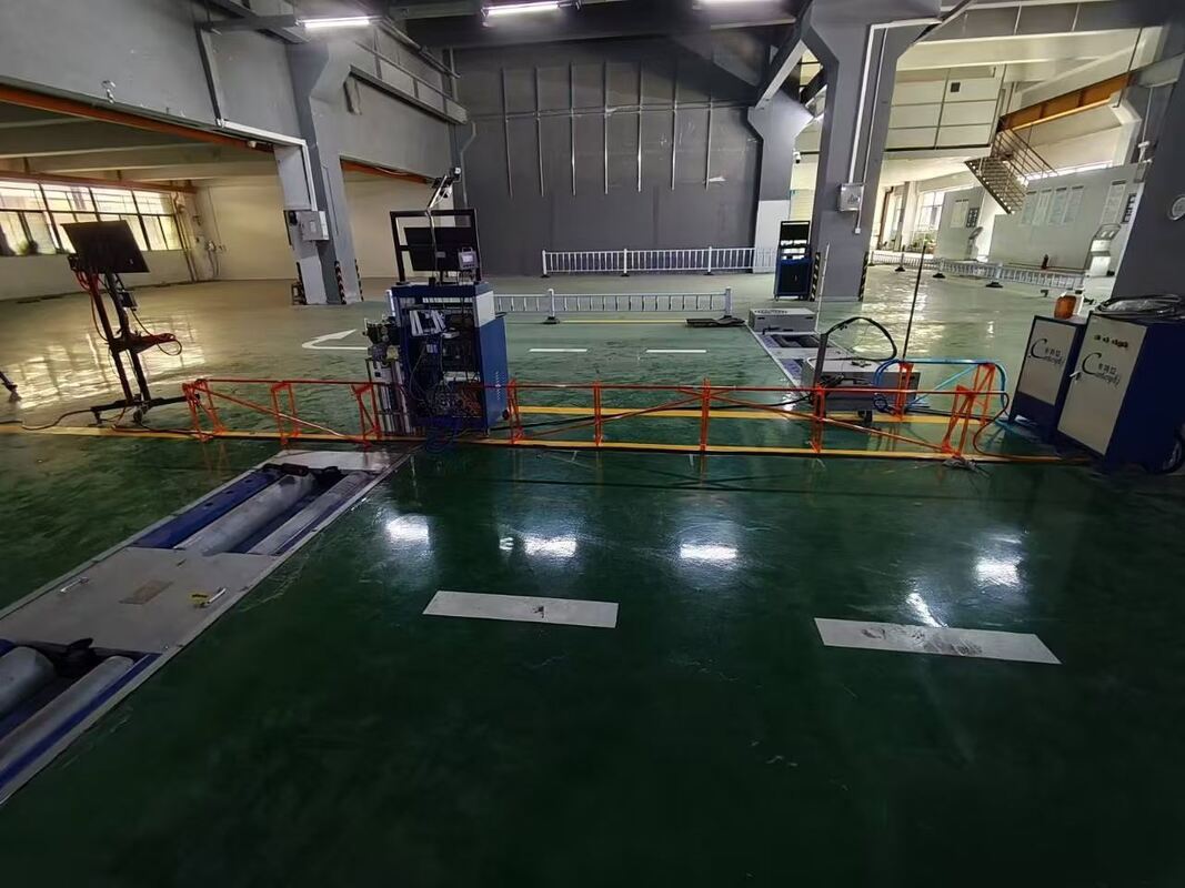 Veicoli leggeri di marca Cartesy 4T Telaio Dinamometro macchina Horse Power Machine CTDCG-3