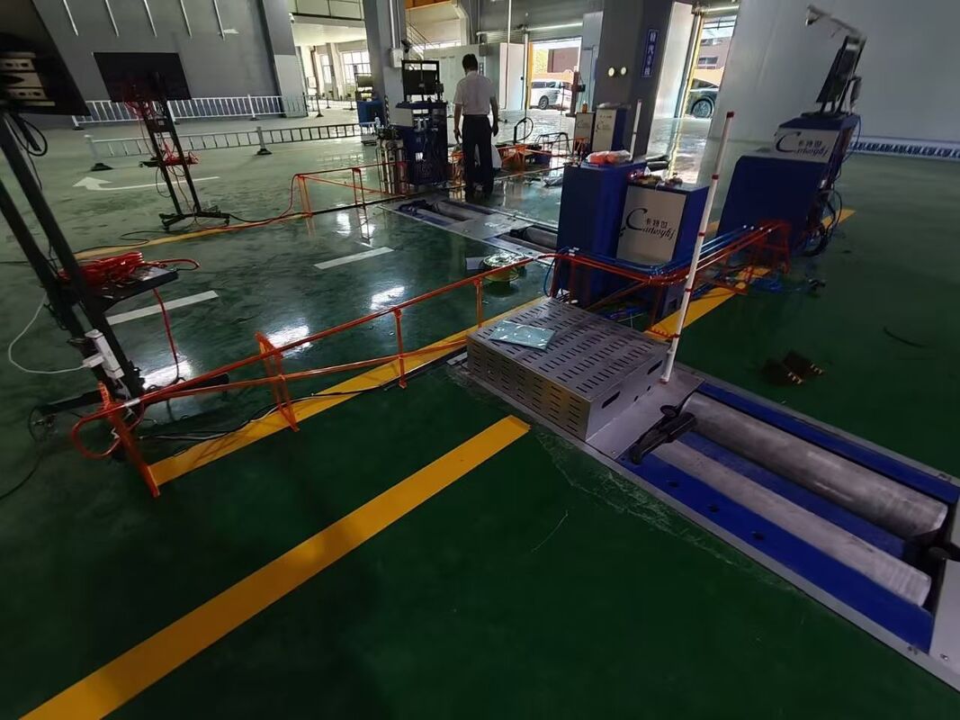 Veicoli leggeri di marca Cartesy 4T Telaio Dinamometro macchina Horse Power Machine CTDCG-3