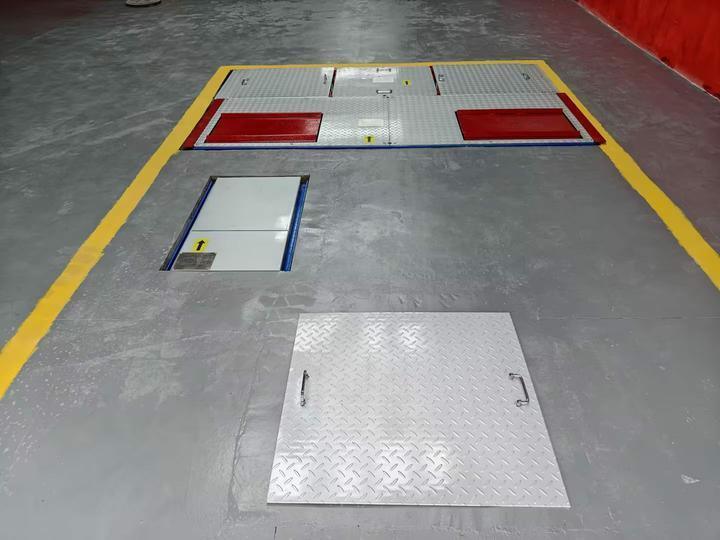 CTGT-3-4 Linea di prova del veicolo a rulli 4 in 1 Provatore di freni a rulli con carico sull'asse Provatore di scivolamento laterale a singola piastra Provatore di prova di sospensione Assorbimento e ammortizzazione degli urti