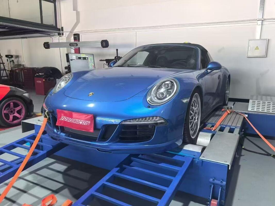 Dinamometro del telaio del veicolo a carico di 4 t con potenza di assorbimento massima di 160 kW e carico massimo dell'asse di 3000 kg per la prova delle prestazioni automobilistiche