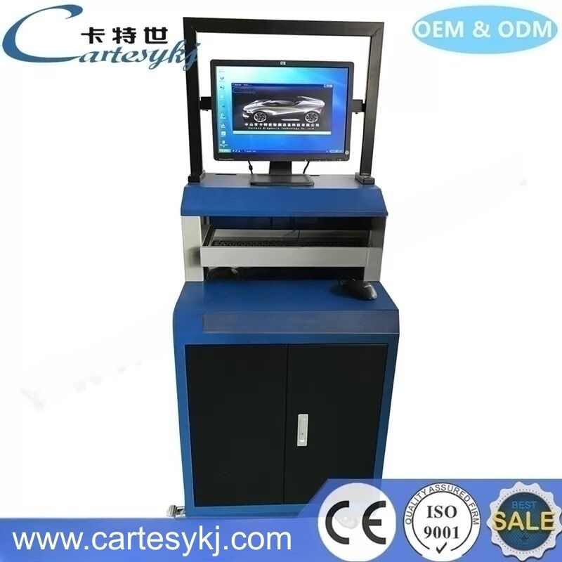 Cartesy cartesykj 4T Tester per sospensioni di carico per auto con design a vibrazioni a basso rumore per test delle prestazioni delle sospensioni dei veicoli