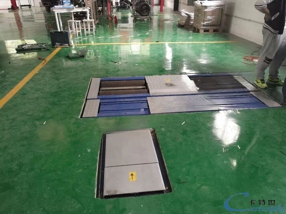 Cartesy cartesykj 4T Tester per sospensioni di carico per auto con design a vibrazioni a basso rumore per test delle prestazioni delle sospensioni dei veicoli