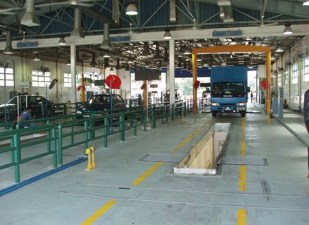 Rilevatore di gioco veicolare con schema di lavoro da 2,2KW per bagagliai e auto con azionamento a pressione idraulica